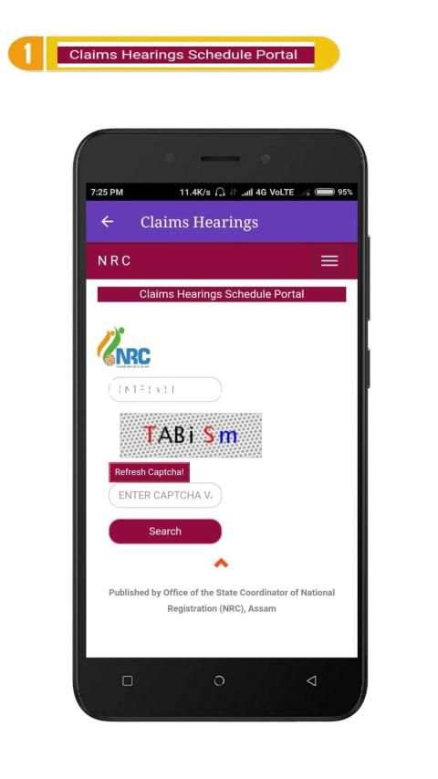 Assam Nrc final list - nrc notice check screenshot 4