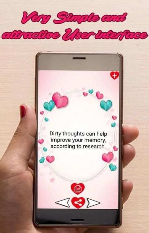 Dirty Mind Messages स्क्रीनशॉट 3