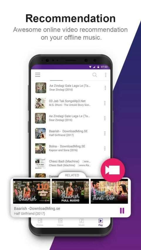 VuLiv Player- Videos & Music screenshot 5