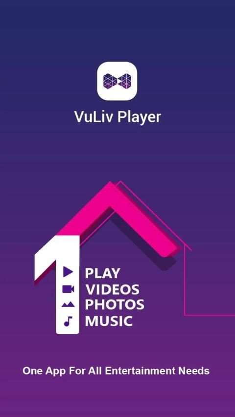 VuLiv Player- Videos & Music screenshot 7