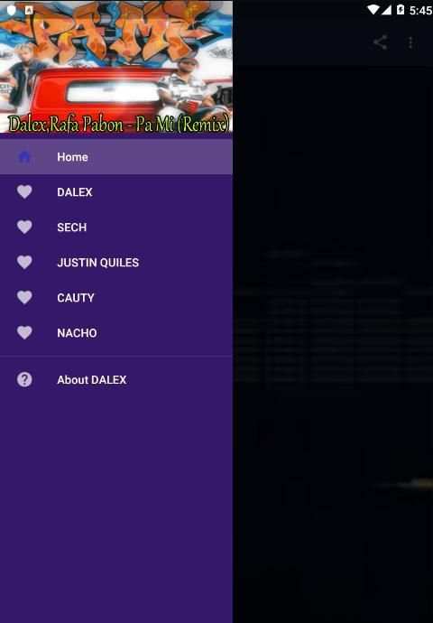 Dalex - Pa Mi Remix screenshot 1