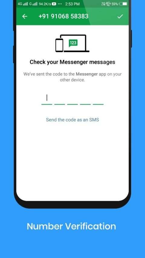 Messenger - High Quality Chat for Free screenshot 1