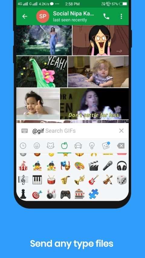 Messenger - High Quality Chat for Free screenshot 6