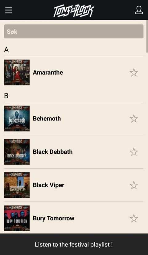 Tons of Rock स्क्रीनशॉट 1