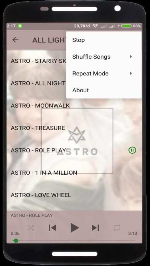 ASTRO - Full Album screenshot 3