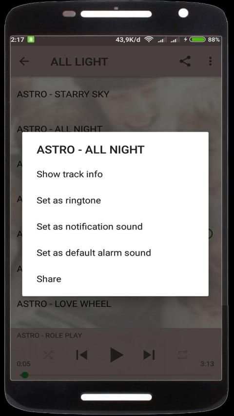 ASTRO - Full Album screenshot 4
