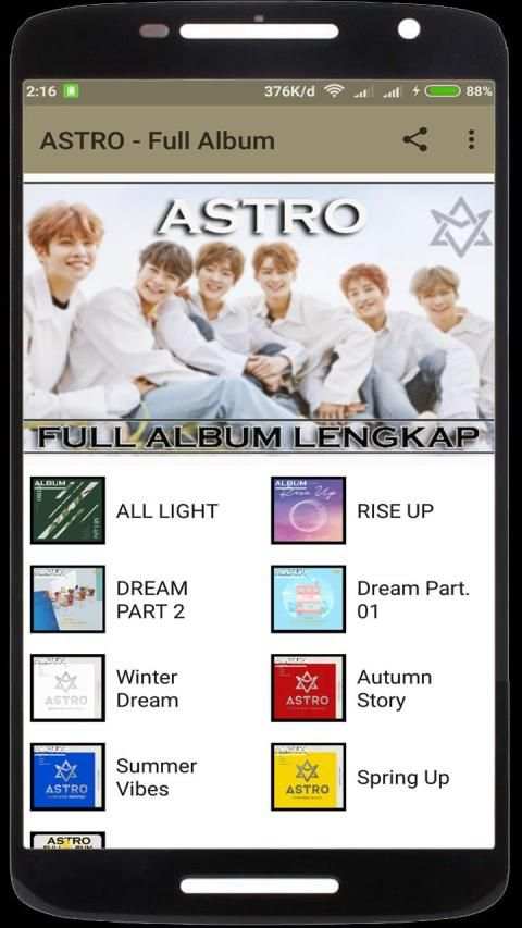 ASTRO - Full Album screenshot 1