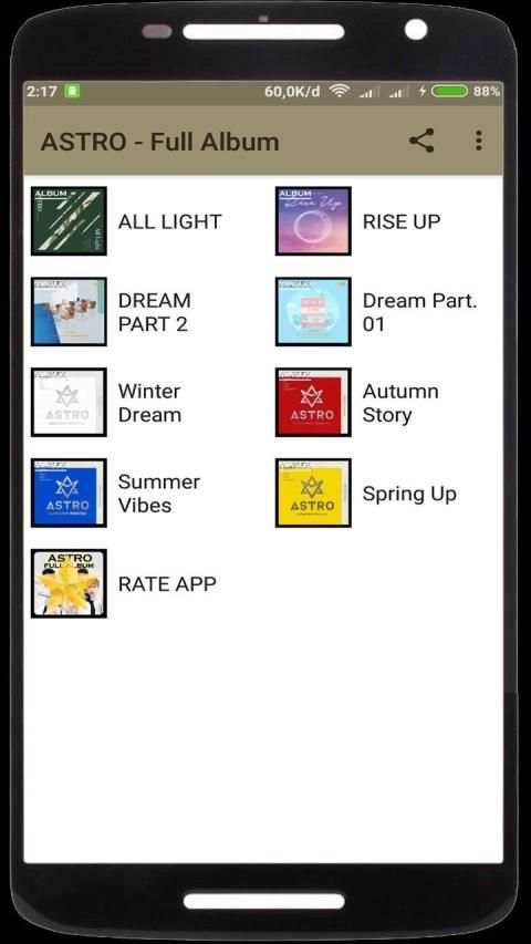 ASTRO - Full Album screenshot 2
