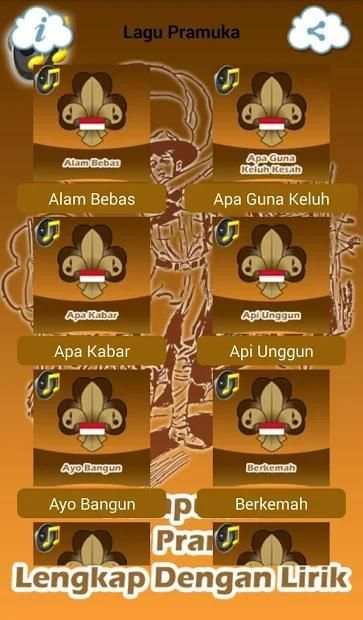 Kumpulan Lagu Pramuka screenshot 3