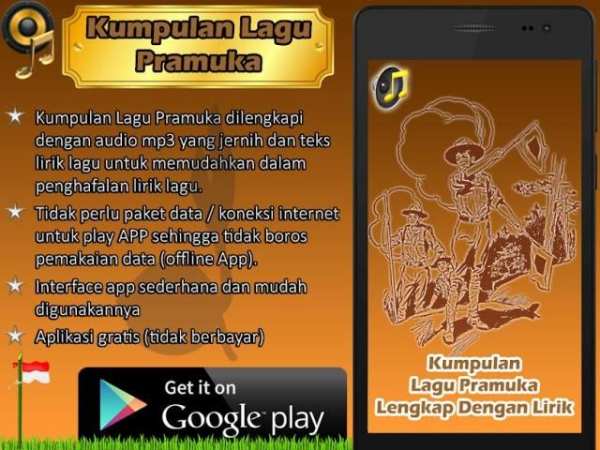 Kumpulan Lagu Pramuka screenshot 4
