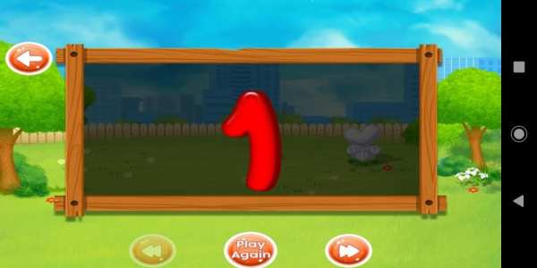 Kids Learning Application : Number, Alphabets screenshot 3