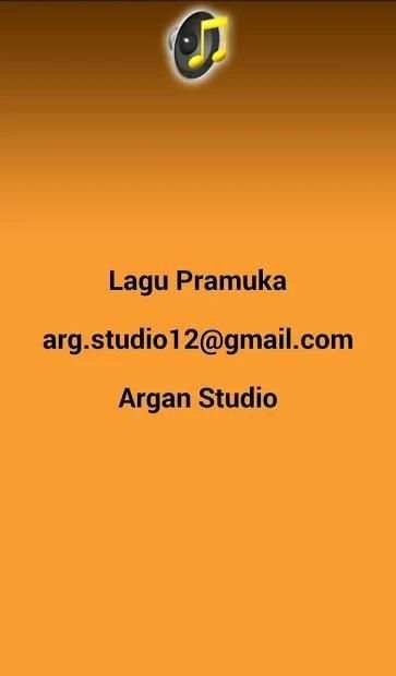 Kumpulan Lagu Pramuka screenshot 1