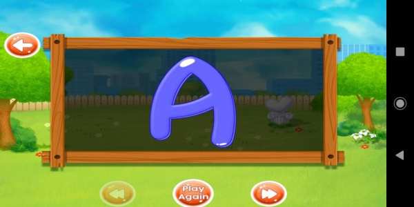 Kids Learning Application : Number, Alphabets screenshot 2