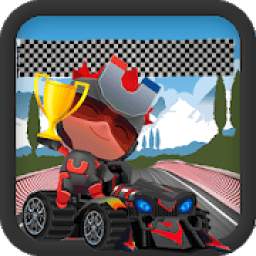 3D Little Racing