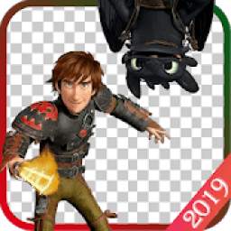 Train your dragon Stickers Photo Editor 2019