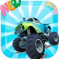 Monster Truck: shooting enemy