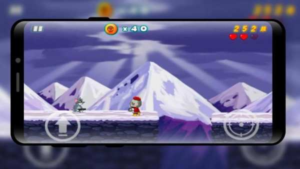 Tom Zombie Land Adventure screenshot 2