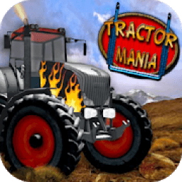 ikon Tractor Driving Hill Climb Car Racing Games