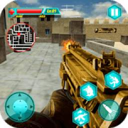 Frontline Sharpshooter Commando 3d