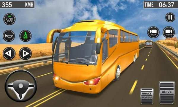 Euro Bus Racing Hill Mountain - Bus Driver Sim 19 screenshot 2