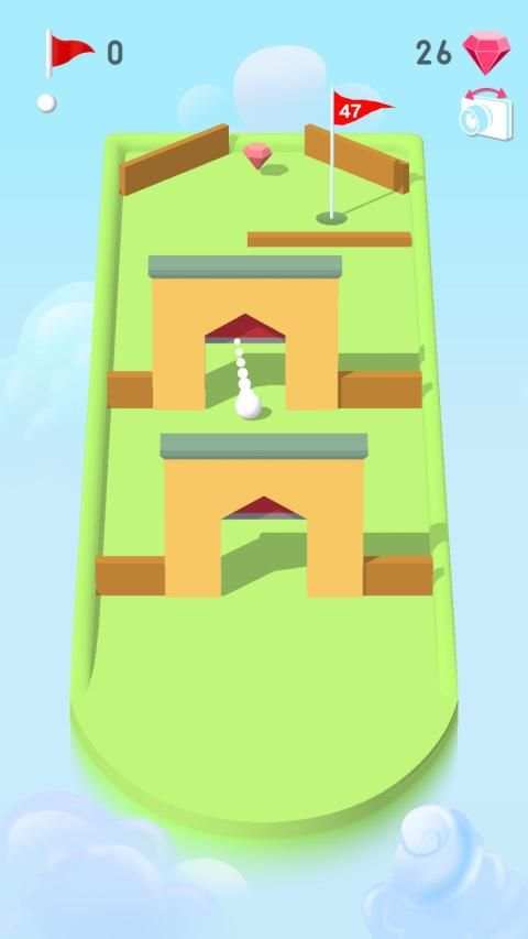 Pocket Mini Golf screenshot 8