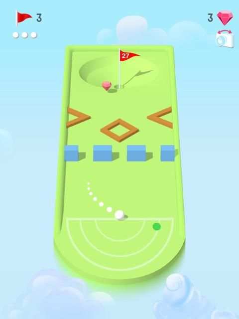 Pocket Mini Golf screenshot 2