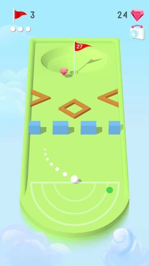 Pocket Mini Golf screenshot 7