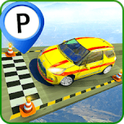 Impossible Ramp Car Park and Drive आइकन