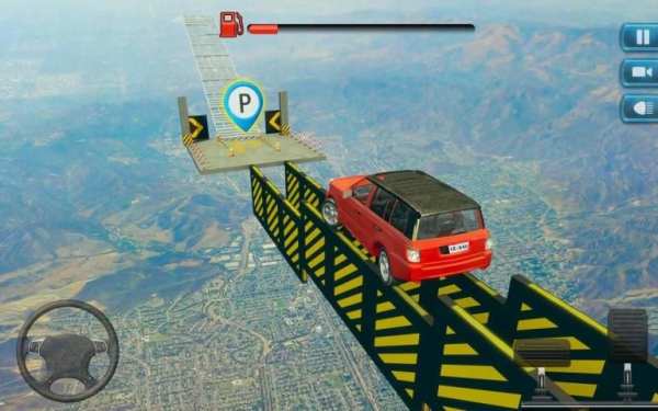 Impossible Ramp Car Park and Drive screenshot 9