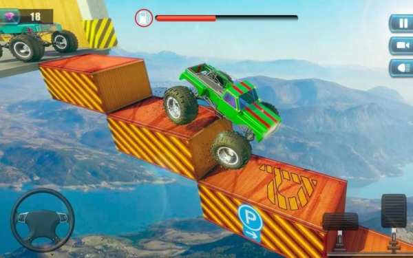 Impossible Ramp Car Park and Drive screenshot 8