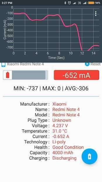 Ammeter⚡ - Ampere & Battery meter screenshot 2