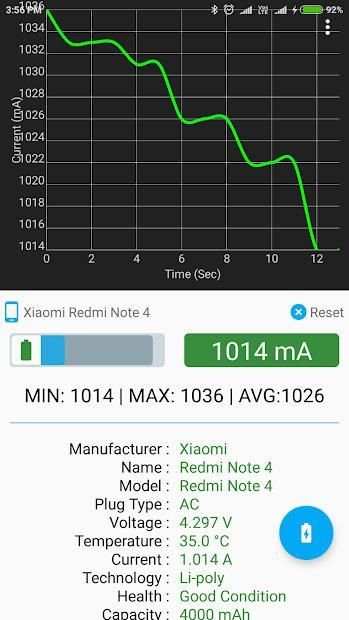 Ammeter⚡ - Ampere & Battery meter screenshot 4