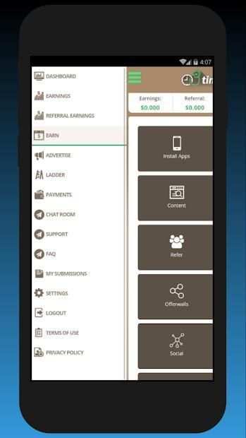 TimeBucks Make Money screenshot 1