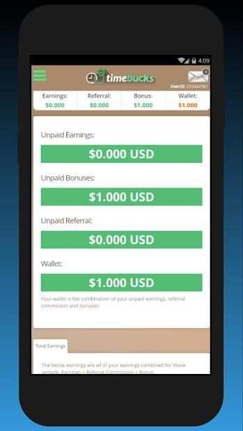 TimeBucks Make Money screenshot 4