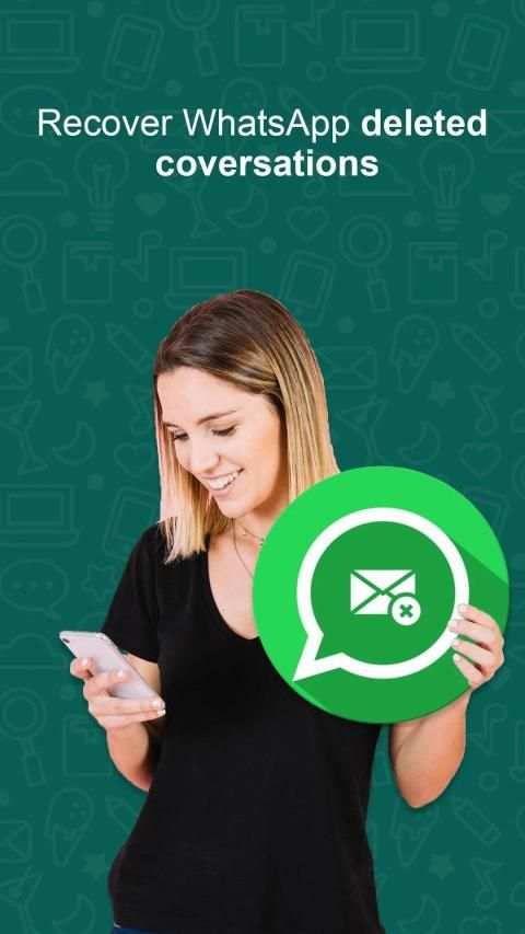 Msg Recovery - View Deleted Messages for WhatsApp screenshot 4