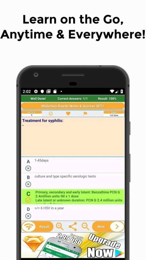 Midwifery Boards Exam Prep 2019 Edition screenshot 7