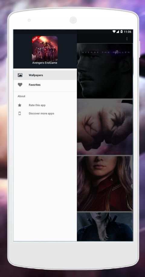 Avengers Endgame HD Wallpapers 4K screenshot 5