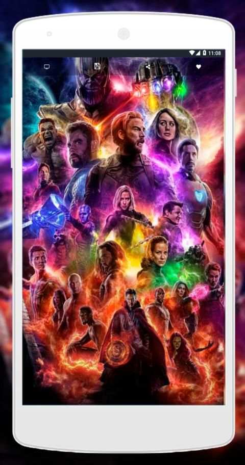 Avengers Endgame HD Wallpapers 4K screenshot 3