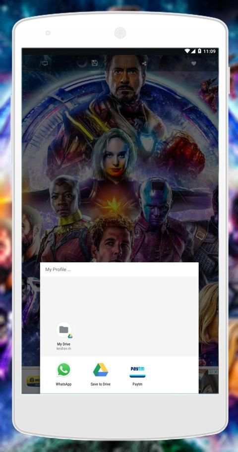 Avengers Endgame HD Wallpapers 4K screenshot 1