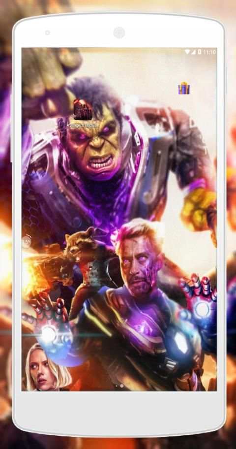 Avengers Endgame HD Wallpapers 4K screenshot 2