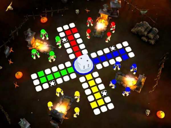 LUDO ADVENTURE 3D screenshot 1