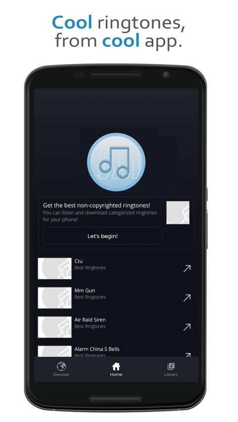 Levi - Download free ringtones screenshot 3
