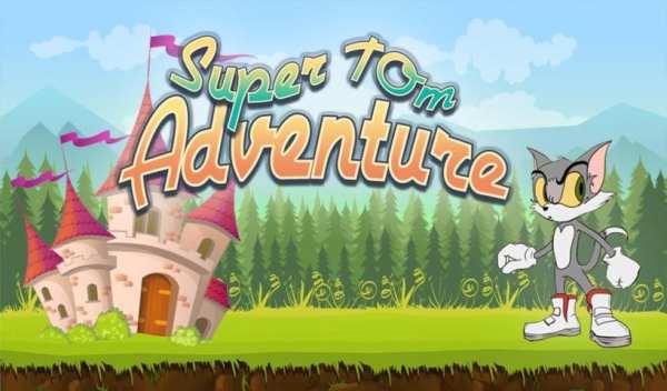 Super Cat Tom Adventure Jungle Run Game screenshot 3