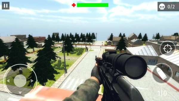 Modern Frontline Shooting स्क्रीनशॉट 3