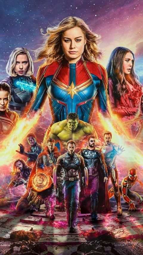 Avengers HD Wallpapers screenshot 6