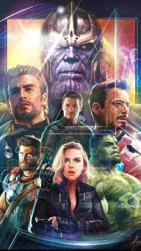 Avengers HD Wallpapers screenshot 5