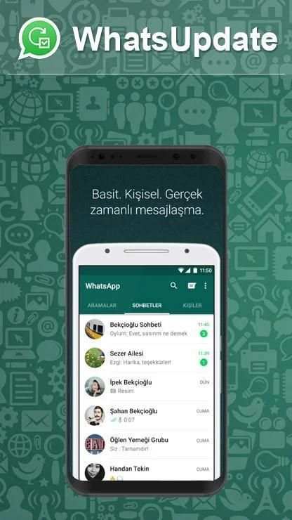 WhatsUpdate screenshot 1