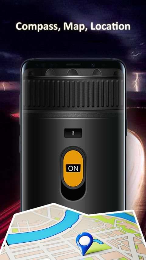 Super Flashlight - LED Light स्क्रीनशॉट 2