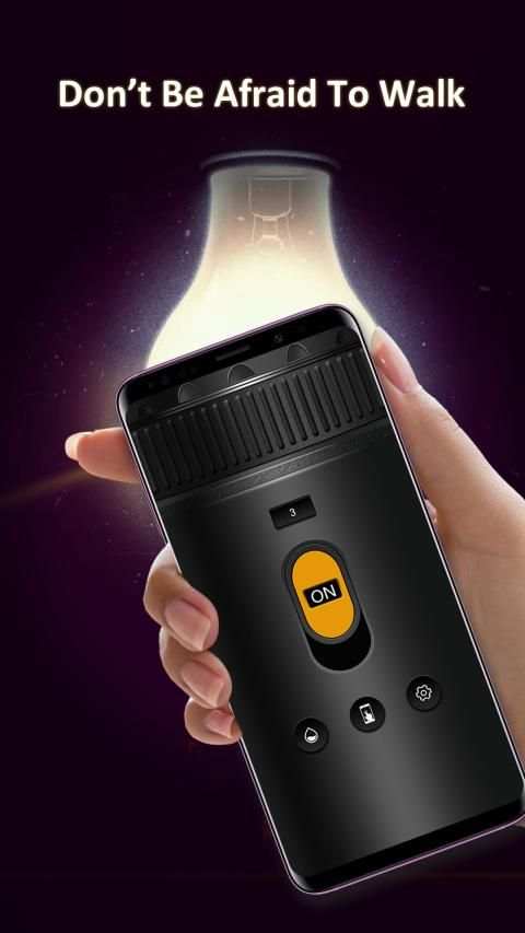Super Flashlight - LED Light स्क्रीनशॉट 3
