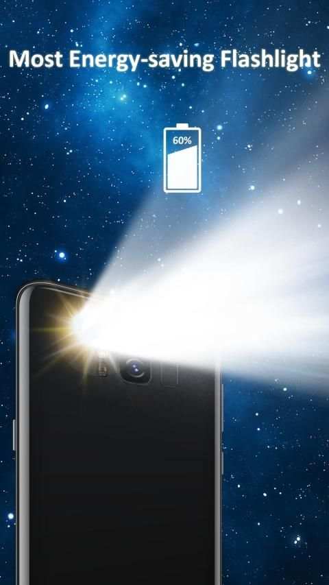 Super Flashlight - LED Light स्क्रीनशॉट 1